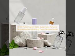 13/410 PETG Damla Şişe Özel Parfüm Damla Şişeleri Boş Damla Şişeleri