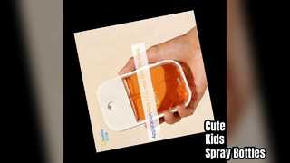 Sevimli Çizgi Film Yıldızı Çocuk Sprey Şişeleri