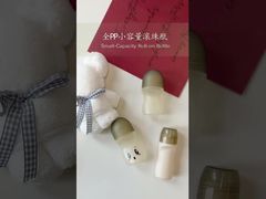 Yolanda 20ml 30ml kozmetik ambalaj için şişe üzerinde plastik rulo