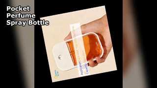 Cep Parfüm Sprey Şişesi Kart Tasarımı