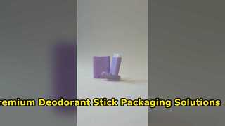 Plastik deodorant çubuğu ambalajı