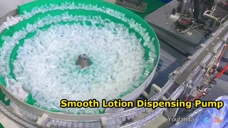 Kozmetik şişe için plastik arıtma pompası