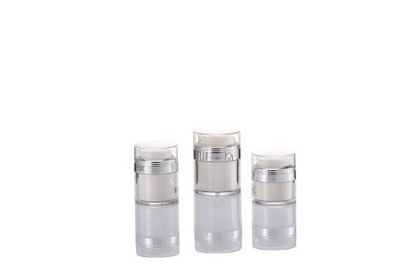 satın al 15 ml 30 ml 50 ml Ekoseal Vakum Kozmetik Kavanozlar Deri Bakım Kremi İçeriği online manufacture
