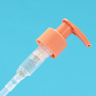 satın al İç Yay Plastik Losyon Pompası Tekrar Kullanılabilir Losyon dağıtıcısı 1.00ml/T - 1.50ml/T Vücut Yıkama için online manufacture
