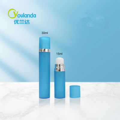 satın al PP Taşınabilir Losyon Tekrar Kullanılabilir Havasız Pompa Şişeleri Taşınabilir Losyon Konteyneri 15ml 30ml 50ml online manufacture