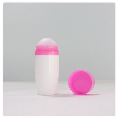 satın al OEM ODM 50ml PP Roll On Bottle Antiperspirant Esansiyel Yağ Rulo Şişeleri online manufacture