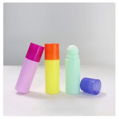 satın al 100ml Sızıntı Karşıt Rulo Şişeleri PP Rulo Konteyneri Parfüm Şişesi Üzerine Yeniden Doldurulabilir Rulo online manufacture