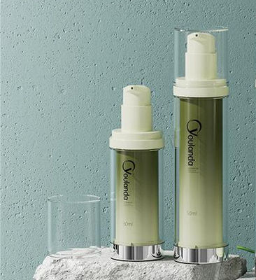 satın al Yer değiştirme losyon plastik hava geçirmez şişe cilt bakımı ürünü için yüz kremi kavanoz 3pcs online manufacture