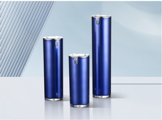 satın al 30ml Özel Renkli Kozmetik Havasız Şişe Hava Pompası Cilt Bakımı için Kozmetik Şişeler online manufacture