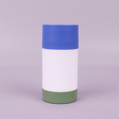 satın al Doğal ve organik deodorant için tekrar kullanılabilir konteynerli 50g gel deodorant kapları online manufacture