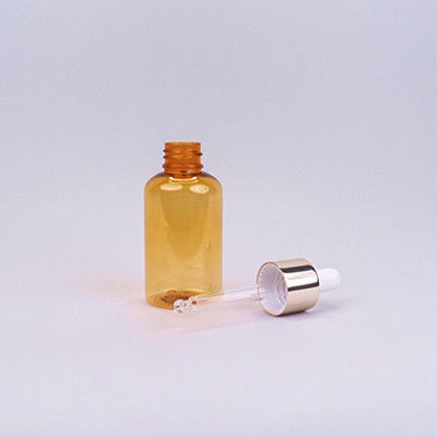 satın al Hafif 60ml Amber PET Damla Şişe Deri Bakımı ve Sıvı Formülasyonlar için online manufacture