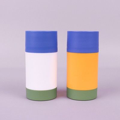 satın al Boş 50g Plastik Deodorant Tüpleri Biyolojik olarak Bozulabilir Deodorant Kapları 50g online manufacture