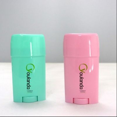 satın al 50ml PP Ekoloji Dostu Deodorant Konteynerleri Deodorant Tüpleri Parfüm için Toplu online manufacture