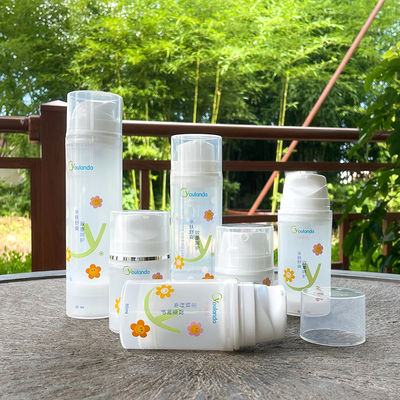 satın al 30ml 100ml Hava Almayan Pompalı Şişe Yüz Kremi Şişesi Fondöten Pompalı Şişe Hava Almayan Ambalaj Kozmetik online manufacture