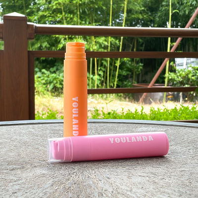 satın al Yuvarlak 60ml Havasız Pompa Vakum Diş macununu dağıtan şişe Pp Eakproof Diş macununun konteyneri online manufacture