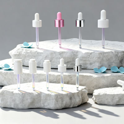 satın al 20ml Yaratıcı Lüks Doldurulabilir Damlalıklı Şişe, Esansiyel Yağlar ve Parfümler İçin online manufacture