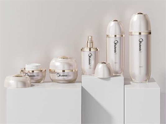 Losyon Akrilik Kozmetik Konteyner Boş Krem için Yenilikçi Tasarımlar 20ml 30ml 120ml 30g 50g