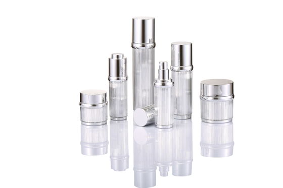 30ml 50ml 120ml Losyon Pompa Şişe Modern Akrilik Deri Bakım Paketleme Yüz Kremi Kavanoz