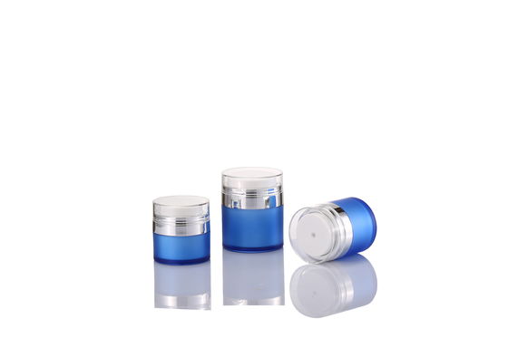 PP Merkezi Çanakkale Yüz Kremi Çanakkale Boş Hava Almaz Kozmetik Kap 15ml 30ml 50ml