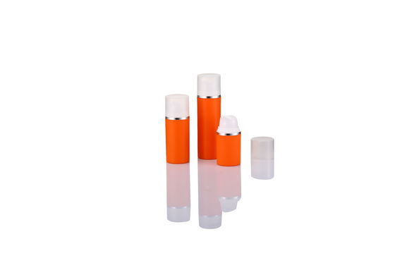 50ml PP hava geçirmez losyon pompası şişe 15ml 30ml boş deri bakımı şişeleri güzellik için