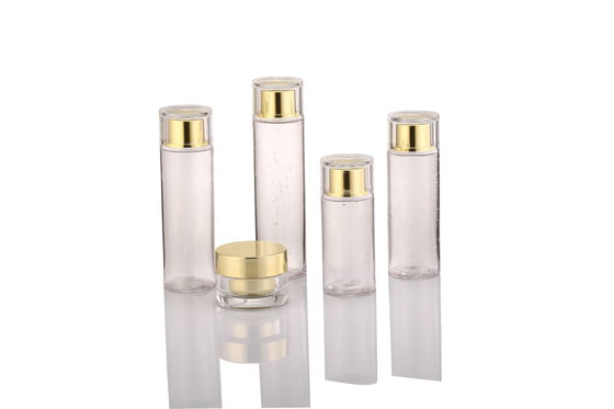 120ml -200ml Büyük Kapasite Lotion Pompa Şişe 30g PETG Lotion Şişe Set Kavanoz