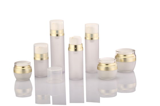 50 ml ila 150 ml Losyon Dondurulmuş Havasız Pompa Şişe Duş Şişesi İçin Boş Makyaj Kavanozları