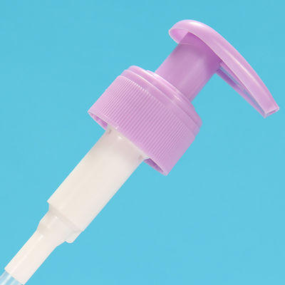 Sol Sağ Kilit Plastik Kozmetik Küçük Losyon Pompası Özelleştirilebilir Kapama Boyutu