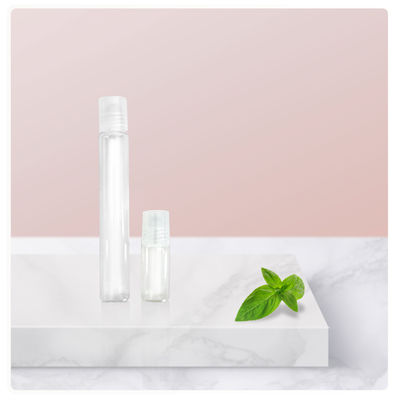 3ml 5ml 10ml taşınabilir cam yuvarlak şişe