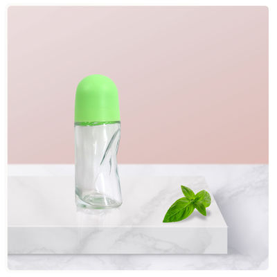 Özelleştirilebilir 50ml Cam Rulo Şişeleri Antiperspirant için Yağ Şişeleri