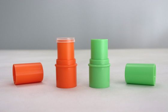 8g Boş Mini Deodorant tüpleri Parfüm ruj tüpleri için doğal deodorant kapları
