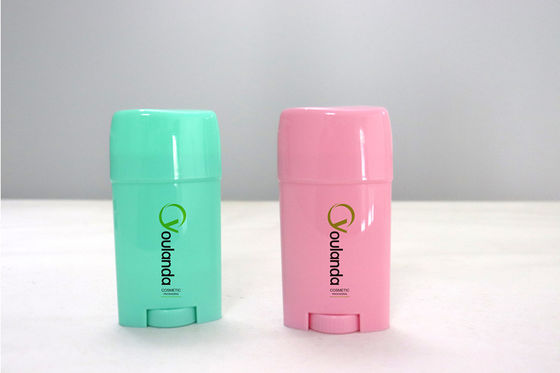 50ml ODM Deodorant Stick Konteyner Çevre dostu Boş Deodorant Tüpleri Ambalaj