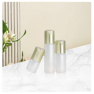 3 pcs Losyon Pompası Taze ürünler için açık havasız pompa şişesi 15ml 30ml 50ml