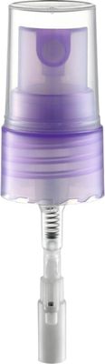 360 derece 0.30ml/T Ultra ince sis nozel püskürtücü Yukarı Aşağı ince püskürtme nozel
