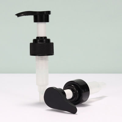 24mm 28mm Dış Yaylı Plastik Losyon Pompası Vidalı Losyon Dağıtıcı Pompa Sıvı Sabun Dağıtıcı Pompa