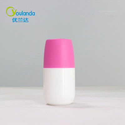 60ml Roller Ball Konteynerler Roller Ball Parfüm Şişesi Klasik Yuvarlak Kapaklı