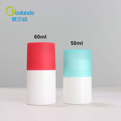 60ml Renkli Rulo Şişe Deodorant Aromaterapi Rulo Şişeleri