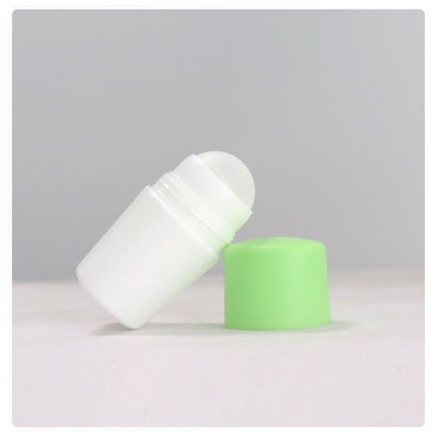 Plastik Boş Duyarlılık Ruloları Şişede Kişisel hijyen için 50 ml küçük yuvarlak şişeler