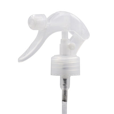 Büyük çıkışlı plastik mini tetikleyici şişe spreyi 38 400 tetikleyici spreyi 0.55ml/T - 0.60ml/T