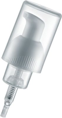 28 mm plastik sabun losyon pompası 28 410 Yüz temizleyici ve kabarcık banyosu için