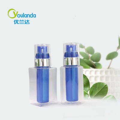 30ml 90ml Losyon Pompası Şişe PETG Çift Odalı Plastik Losyon Şişe