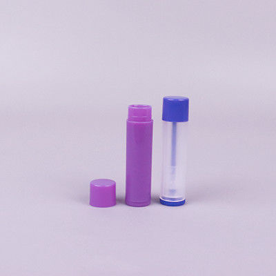 Özel 4.5g Plastik Deodorant Stick Konteyneri Dudak Bakımı için Tekrar Kullanılabilir Krem Deodorant Konteyneri