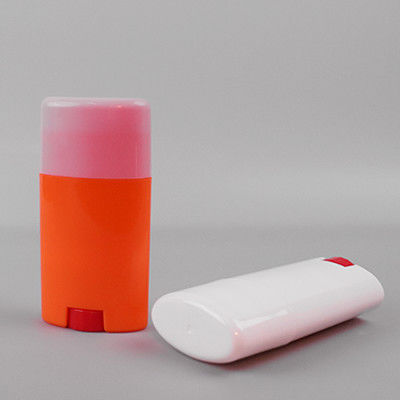 PP Deodorant Stick Konteyner Antiperspirant Plastik Kozmetik Paketleme Ekolojik Dost Deodorant Tüpler