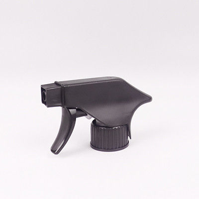 PP 28mm 24mm Frosted Black Trigger Sprayer Trigger Pump Sprayer Hayvan Bakımı İçin