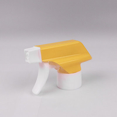 Özel 28 mm Plastik Trigger Sprayer Başlığı Mutfak Yağdışı için 0.8 - 0.9cc Çıkış
