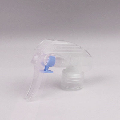24/410 Şeffaf Mini Plastik Trigger Sprayer 0.25cc - 0.30cc Fine Mist ile