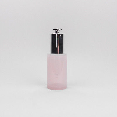 Özelleştirilebilir 30ml PETG Pembe Damla Şişeleri Damla Taşıyıcı