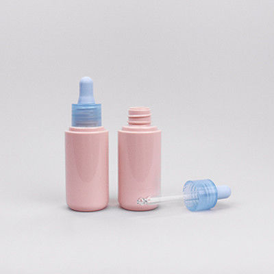 Bitki Ekstraktları İçin Çok Renkli 30ml PETG Kozmetik Damla Şişeleri