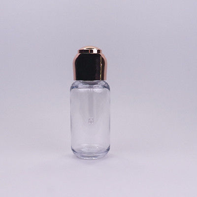 80ml Lüks PETG Alüminyum Damla Başlı Küçük Plastik Damla Şişeleri