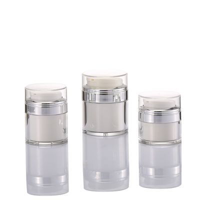 15 ml 30 ml 50 ml Ekoseal Vakum Kozmetik Kavanozlar Deri Bakım Kremi İçeriği