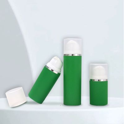 Havasız Şişe Özel PP Plastik Losyon Pompası Şişe Cilt Bakımı İçin Havasız Şişeler 15ml 30ml 50ml